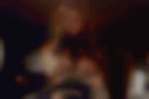Hot naked pregnant curlers girl woman.